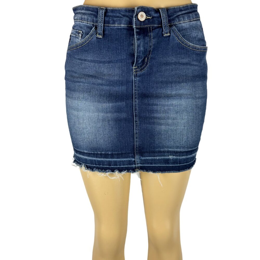 KanCan jean skirt